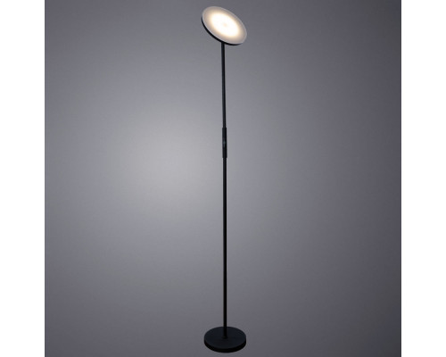 Дополнительное фото Напольный светильник ARTE Lamp A1822PN-1BK: Купить в Интернет магазин освещения GCSVET.RU