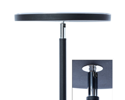 Дополнительное фото Напольный светильник ARTE Lamp A1822PN-1BK: Купить в Интернет магазин освещения GCSVET.RU