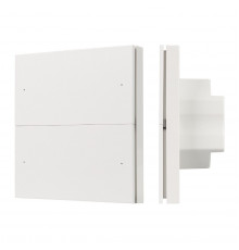 Кнопочная панель Arlight SMART-DMX512-801-22-4G-4SC-DIM-IN White (230V, 2.4G) 037333