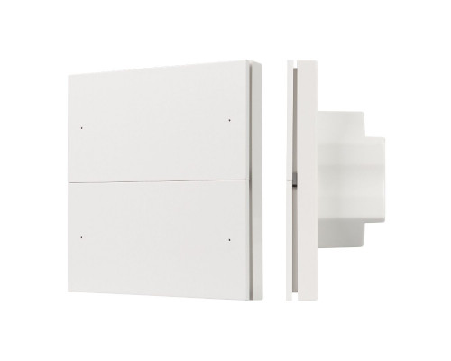 Основное фото Кнопочная панель Arlight SMART-DMX512-801-22-4G-4SC-DIM-IN White (230V, 2.4G) 037333: Купить в Интернет магазин освещения GCSVET.RU