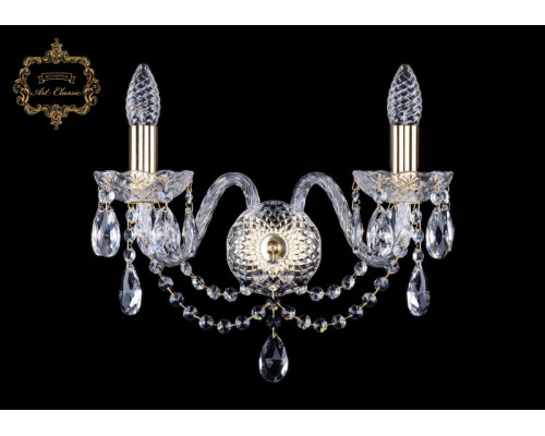 Основное фото Настенный светильник Art Classic 10.12.2.165.Gd.Sp: Купить в Интернет магазин освещения GCSVET.RU