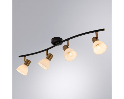 Дополнительное фото Светильник спот Arte Lamp Falena A3117PL-4BK: Купить в Интернет магазин освещения GCSVET.RU