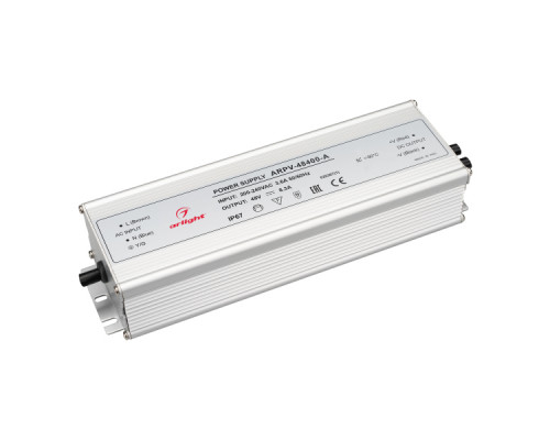 Основное фото Сетевой адаптер Arlight ARPV-48400-A 48V 8.3A 400W IP 67 028367(1): Купить в Интернет магазин освещения GCSVET.RU