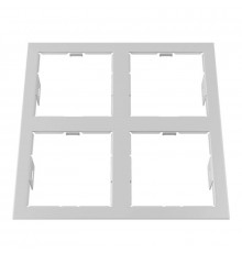Рамка для светильника Lightstar Domino Quadro 214546
