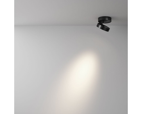 Дополнительное фото Накладной Светильник спот Maytoni Magic C022CL-12W4K-B-1: Купить в Интернет магазин освещения GCSVET.RU