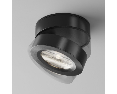 Дополнительное фото Накладной Светильник спот Maytoni Magic C022CL-12W4K-B-1: Купить в Интернет магазин освещения GCSVET.RU