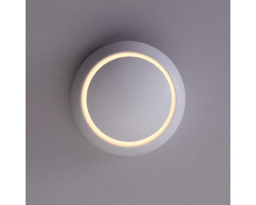 Основное фото Светильник настенный LED Arte Lamp Eclipse A1421AP-1WH: Купить в Интернет магазин освещения GCSVET.RU