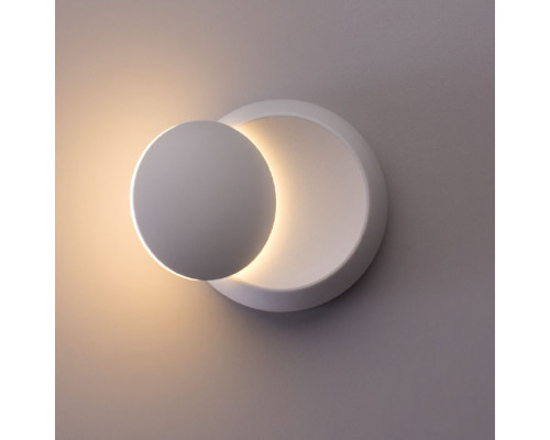 Дополнительное фото Светильник настенный LED Arte Lamp Eclipse A1421AP-1WH: Купить в Интернет магазин освещения GCSVET.RU