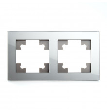 Рамка горизонтальная 2-местная Stekker Катрин 39532