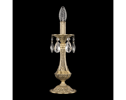 Основное фото Лампа настольная Bohemia Ivele Crystal Florence 71100L/1-31 FP: Купить в Интернет магазин освещения GCSVET.RU
