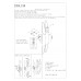 Дополнительное фото Светильник настенный Crystal Lux CLT 332-V2 CLT 332W4-V2 WH-WH: Купить в Интернет магазин освещения GCSVET.RU