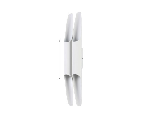 Основное фото Светильник настенный Crystal Lux CLT 332-V2 CLT 332W4-V2 WH-WH: Купить в Интернет магазин освещения GCSVET.RU