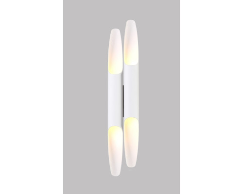 Дополнительное фото Светильник настенный Crystal Lux CLT 332-V2 CLT 332W4-V2 WH-WH: Купить в Интернет магазин освещения GCSVET.RU
