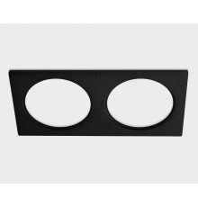 Двойная Рамка для светильника Italline IT08-8034 black