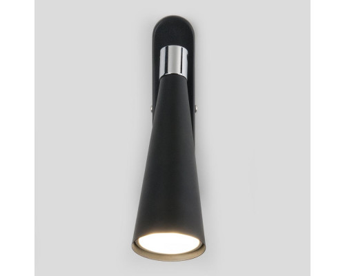 Дополнительное фото Спот Elektrostandard Horn GU10 SW MRL 1010 чёрный 4690389149993: Купить в Интернет магазин освещения GCSVET.RU