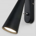 Дополнительное фото Спот Elektrostandard Horn GU10 SW MRL 1010 чёрный 4690389149993: Купить в Интернет магазин освещения GCSVET.RU
