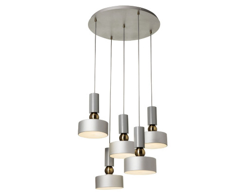 Основное фото Люстра подвесная Maytoni Void MOD030PL-05GR: Купить в Интернет магазин освещения GCSVET.RU