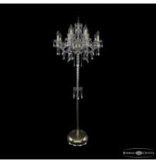 Напольный светильник Bohemia Ivele Crystal 1415T2/8+4/200-165 G