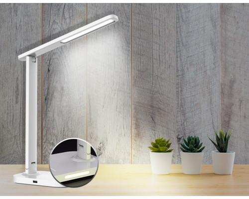 Дополнительное фото Лампа настольная с USB портом и таймером Ambrella Light Desk DE444: Купить в Интернет магазин освещения GCSVET.RU