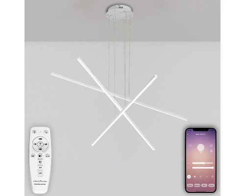 Дополнительное фото Люстра подвесная Natali Kovaltseva Line LED LAMPS 81106/3C: Купить в Интернет магазин освещения GCSVET.RU