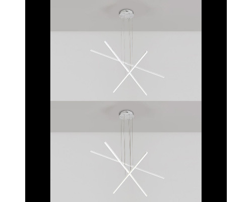 Дополнительное фото Люстра подвесная Natali Kovaltseva Line LED LAMPS 81106/3C: Купить в Интернет магазин освещения GCSVET.RU