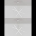 Дополнительное фото Люстра подвесная Natali Kovaltseva Line LED LAMPS 81106/3C: Купить в Интернет магазин освещения GCSVET.RU