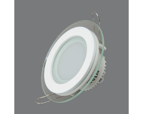 Основное фото Светильник встраиваемый LED Elvan VLS-705R-6W-NH-Wh: Купить в Интернет магазин освещения GCSVET.RU