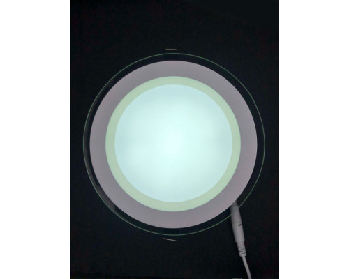Дополнительное фото Светильник встраиваемый LED Elvan VLS-705R-6W-NH-Wh: Купить в Интернет магазин освещения GCSVET.RU