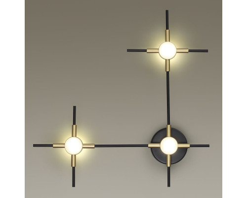 Дополнительное фото Светильник настенный Odeon Light COSTELLA 3906/9WL: Купить в Интернет магазин освещения GCSVET.RU