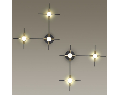 Дополнительное фото Светильник настенный Odeon Light COSTELLA 3906/9WL: Купить в Интернет магазин освещения GCSVET.RU
