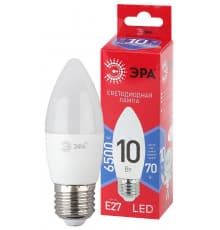 Светодиодная лампочка Эра LED B35-10W-865-E27 R Б0045338