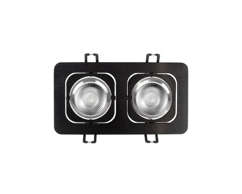 Дополнительное фото Светильник встраиваемый Loft IT Trick 10342/2 Black: Купить в Интернет магазин освещения GCSVET.RU