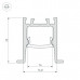 Дополнительное фото Профиль Arlight SL-COMFORT 031770: Купить в Интернет магазин освещения GCSVET.RU