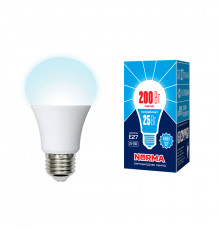 Светодиодная лампочка Volpe Norma LED-A70 LED-A70-25W/4000K/E27/FR/NR картон