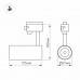 Дополнительное фото Светильник трековый Arlight LGD-2TR white 025908(1): Купить в Интернет магазин освещения GCSVET.RU
