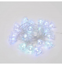 Светодиодная гирлянда (07919) Uniel Колокольчики 220V разноцветный ULD-S0280-020/DTA RGB IP20 BELLS