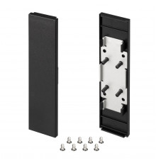 Заглушка Arlight SL-LINE-25100-DUAL BLACK глухая 033038