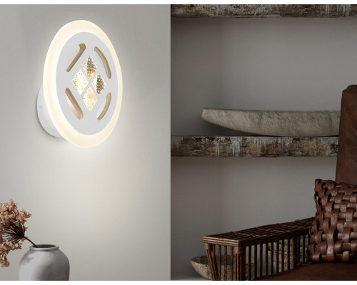 Дополнительное фото Светильник настенный LED Ambrella Light Acrylica Ice FA2955: Купить в Интернет магазин освещения GCSVET.RU