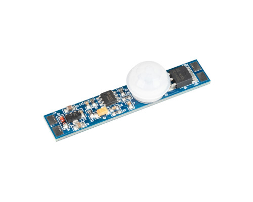 Основное фото ИК-выключатель Arlight SR-RULE-MOTION (12-24V, 1x2.5A, 55x10mm) 036162: Купить в Интернет магазин освещения GCSVET.RU