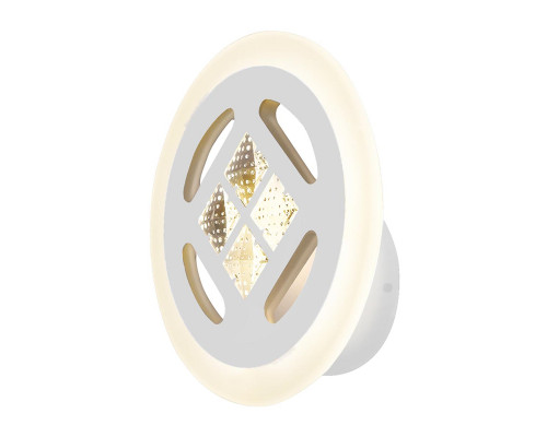 Основное фото Светильник настенный LED Ambrella Light Acrylica Ice FA2955: Купить в Интернет магазин освещения GCSVET.RU