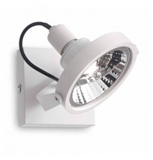 Светильник спот Ideal Lux Glim PL1 Bianco 200194