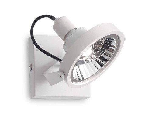 Основное фото Светильник спот Ideal Lux Glim PL1 Bianco 200194: Купить в Интернет магазин освещения GCSVET.RU
