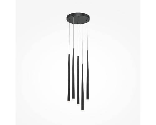 Дополнительное фото Люстра подвесная Maytoni Cascade MOD132PL-L30BK: Купить в Интернет магазин освещения GCSVET.RU