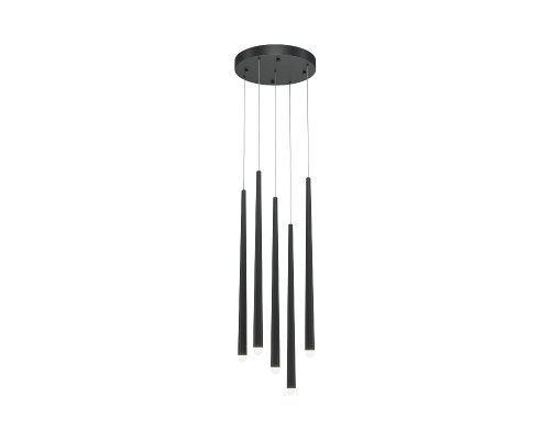 Основное фото Люстра подвесная Maytoni Cascade MOD132PL-L30BK: Купить в Интернет магазин освещения GCSVET.RU