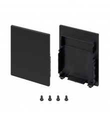 Заглушка Arlight SL-LINE-4050-3L-LOW BLACK глухая 044677
