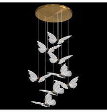 Люстра подвесная Natali Kovaltseva Butterflies LED LAMPS 81364 GOLD