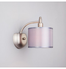 Настенный светильник Eurosvet Adagio 60080/1 сатин-никель