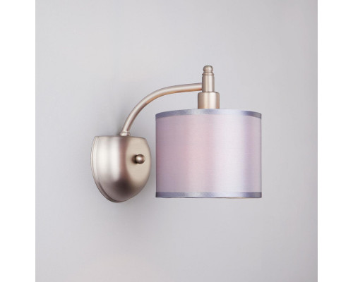 Основное фото Настенный светильник Eurosvet Adagio 60080/1 сатин-никель: Купить в Интернет магазин освещения GCSVET.RU