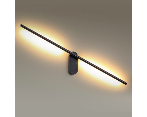Дополнительное фото Светильник настенный LED Odeon Light Mill 3858/12WB: Купить в Интернет магазин освещения GCSVET.RU