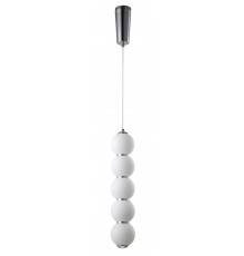 Светильник подвесной Crystal Lux Desi DESI SP5 CHROME/WHITE
